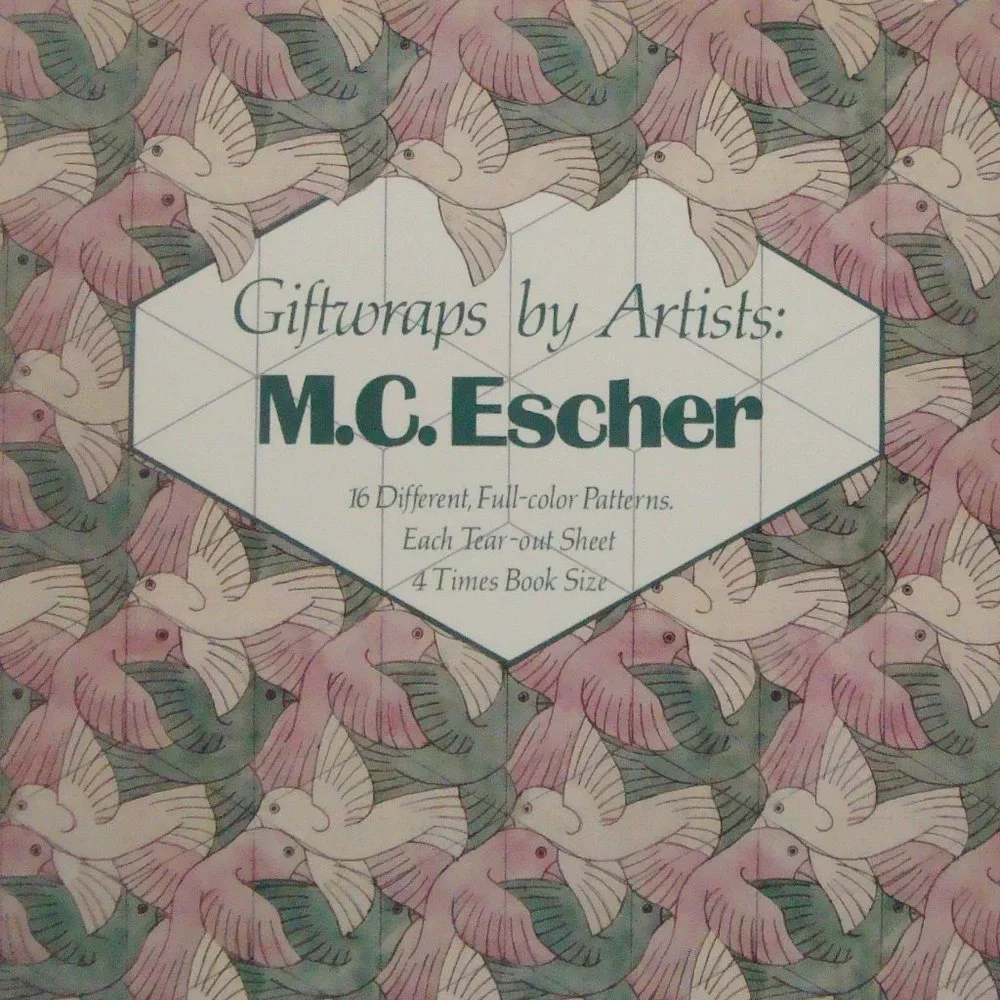 Giftwraps by Artists - M.C.Escher Fine Art Gift Wrap